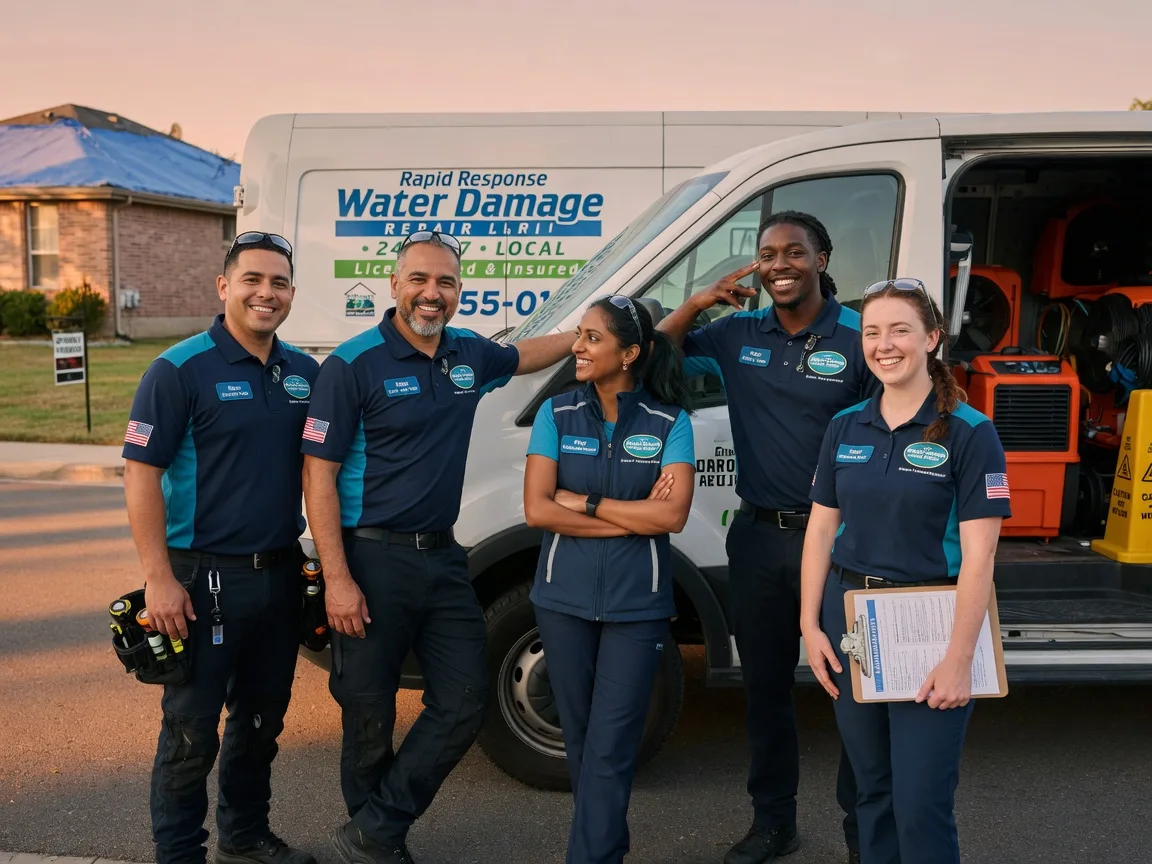 Water Damage Restoration company in Burneyville, OK